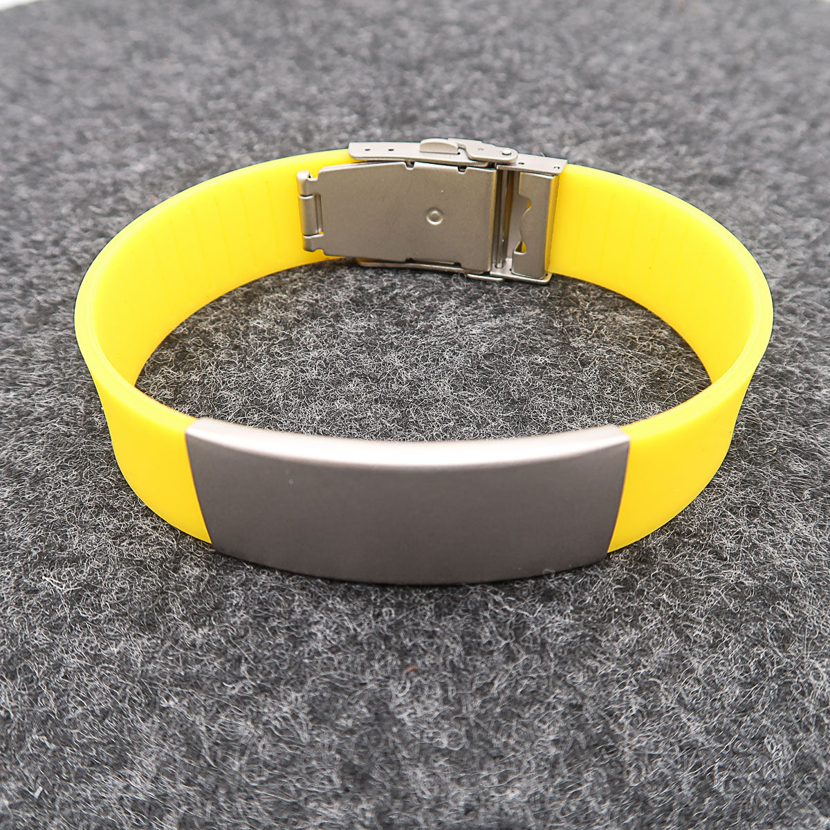 Bracciale a contatto per anziani, bracciale per demenza con incisione gratuita