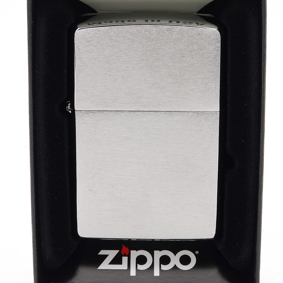 Accendino Zippo Original storm con incisione