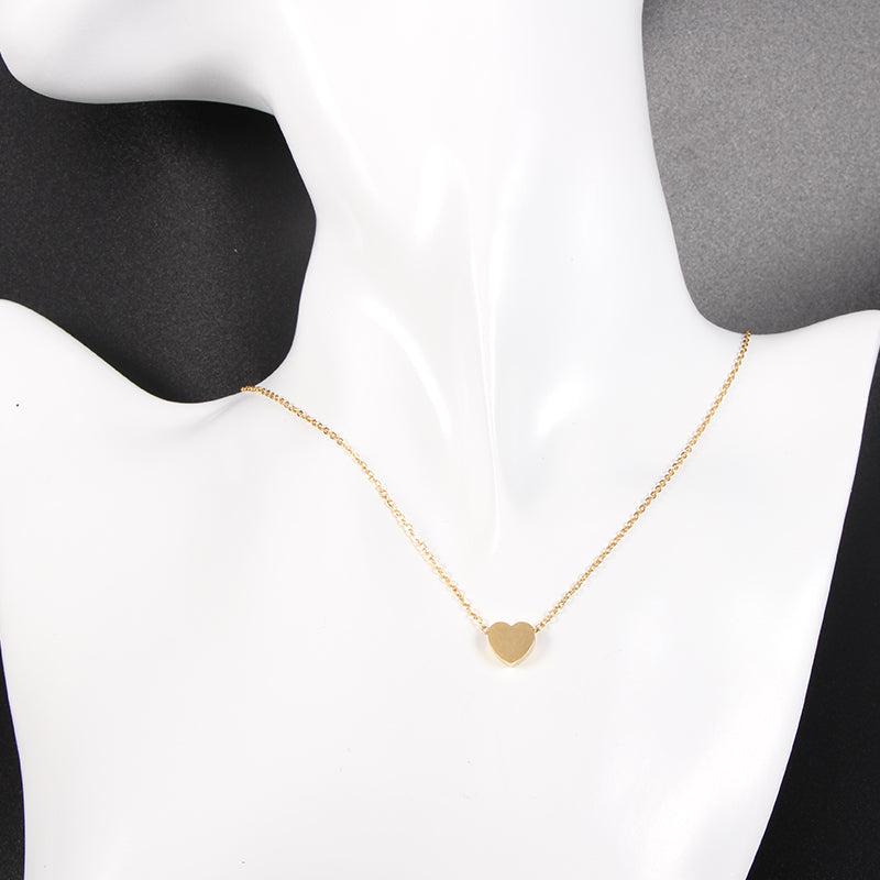 Herz Kette "Love" mit Gravur von Initialen